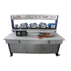MOTOR AND TRANSFORMER MAINTENANCE AND TEST TRAINING SYSTEM